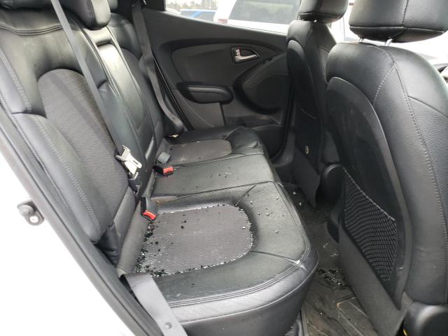 Photo 11 from auction – 2012 HYUNDAI TUCSON GLS with VIN KM8JUCAC4CU373957