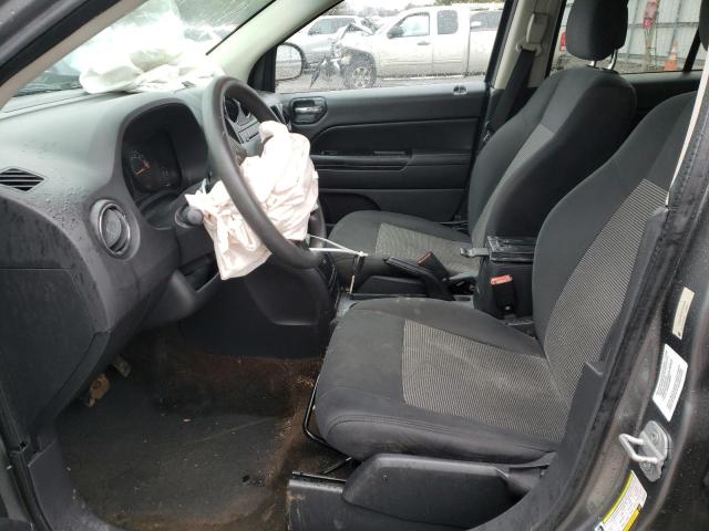 Photo 7 from auction – 2014 JEEP COMPASS SP with VIN 1C4NJCBA5ED594269