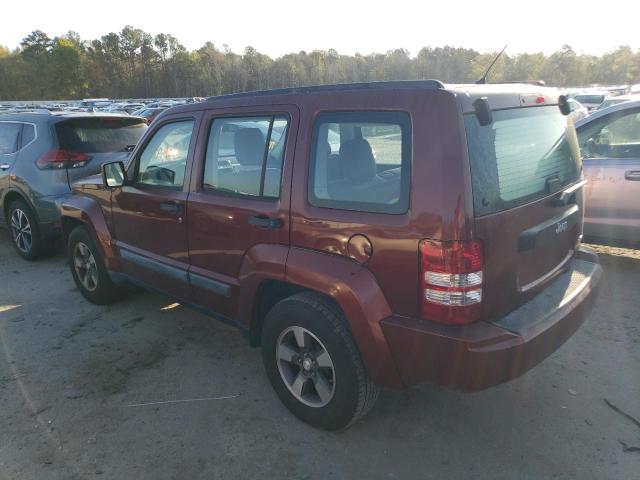 Photo 2 from auction – 2008 JEEP LIBERTY SP with VIN 1J8GP28K28W243306