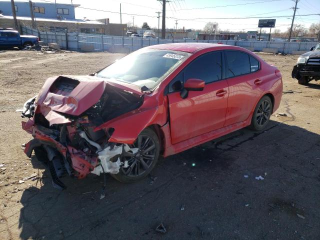 SUBARU WRX 2019 with VIN JF1VA1A63K9817530 - Photo from auction