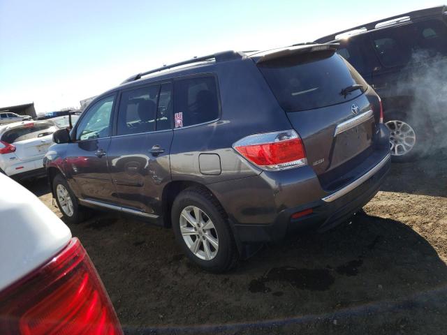 Photo 2 from auction – 2013 TOYOTA HIGHLANDER with VIN 5TDBK3EH0DS272196