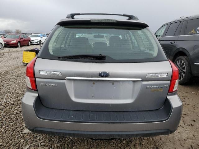 Photo 6 from auction – 2008 SUBARU OUTBACK 2. with VIN 4S4BP62C487329121