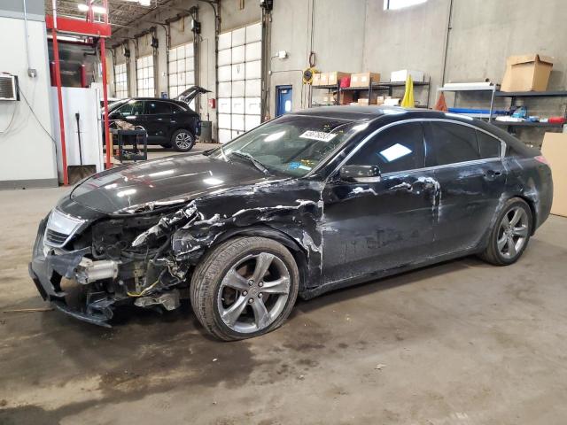 ACURA TL 2012 with VIN 19UUA8F73CA001774 - Photo from auction