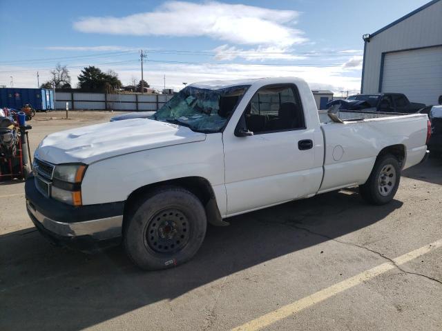 Photo 1 from auction – 2007 CHEVROLET SILVERADO with VIN 1GCEC14V77Z118920