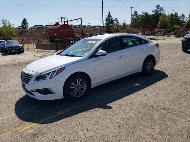 HYUNDAI SONATA SE 2017 with VIN 5NPE24AF4HH523398 - Photo from auction