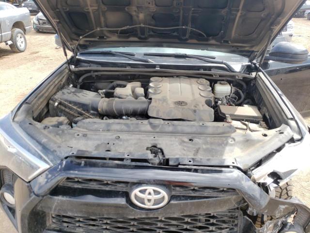 Photo 11 from auction – 2014 TOYOTA 4RUNNER SR with VIN JTEBU5JR7E5177402