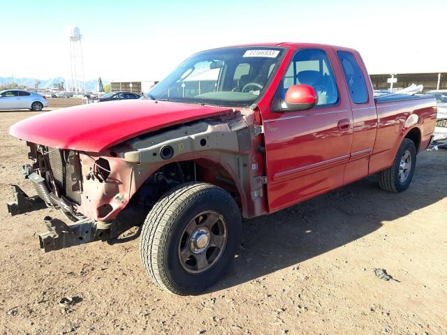 FORD F150 2002 with VIN 1FTRX17L42NB07437 - Photo from auction