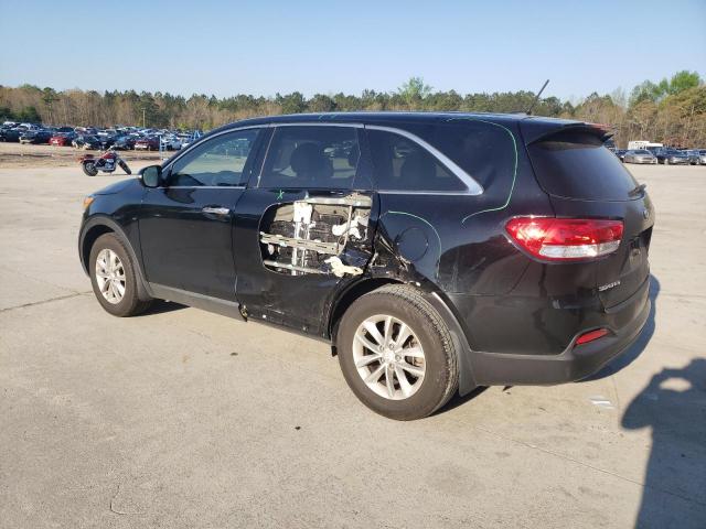 Photo 2 from auction – 2018 KIA SORENTO LX with VIN 5XYPG4A33JG376908