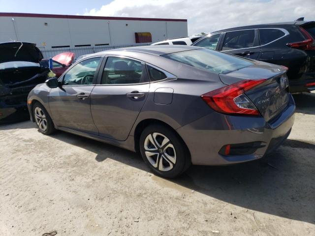 Photo 2 from auction – 2017 HONDA CIVIC LX with VIN 2HGFC2F57HH566343