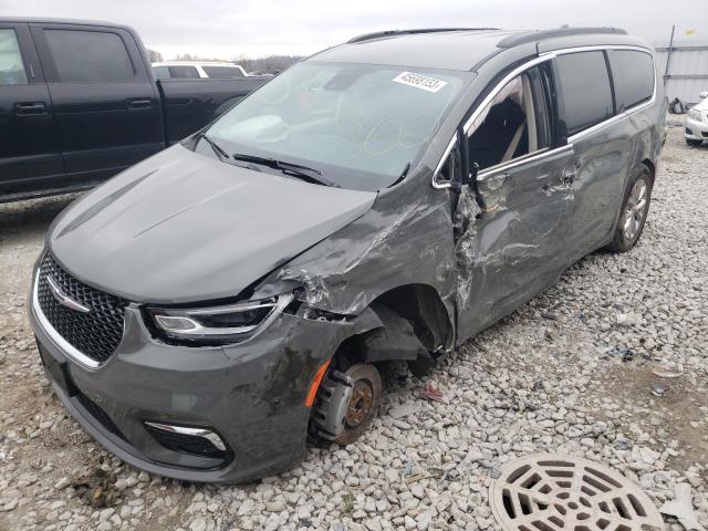 CHRYSLER PACIFICA T 2022 with VIN 2C4RC3BG8NR216699 - Photo from auction