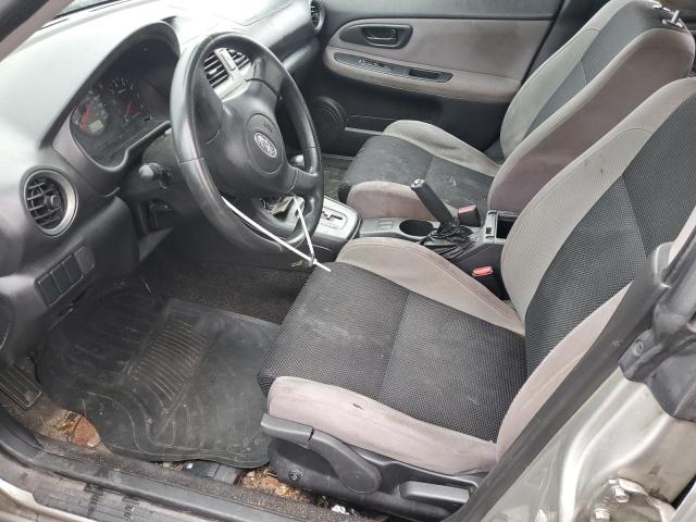 Photo 7 from auction – 2007 SUBARU IMPREZA 2. with VIN JF1GG61687H803169