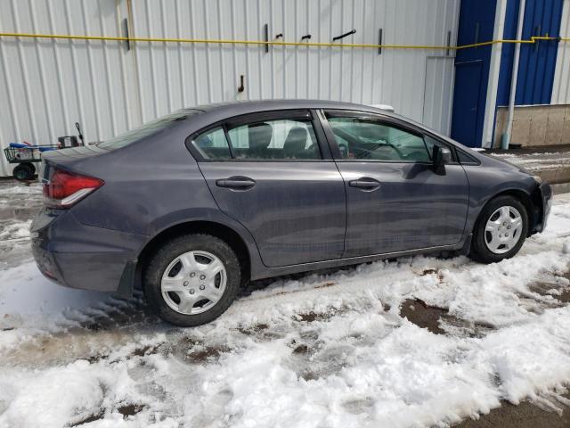 Photo 3 from auction – 2014 HONDA CIVIC LX with VIN 2HGFB2F40EH035619