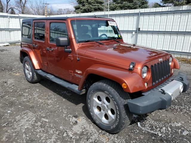 Photo 4 from auction – 2014 JEEP WRANGLER U with VIN 1C4HJWEG1EL165733