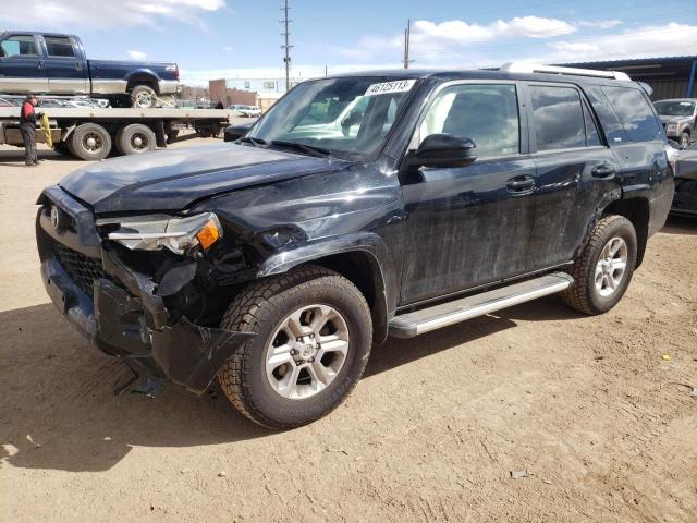 TOYOTA 4RUNNER SR 2014 with VIN JTEBU5JR7E5177402 - Photo from auction
