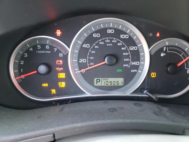 Photo 9 from auction – 2008 SUBARU IMPREZA 2. with VIN JF1GH61628H812769
