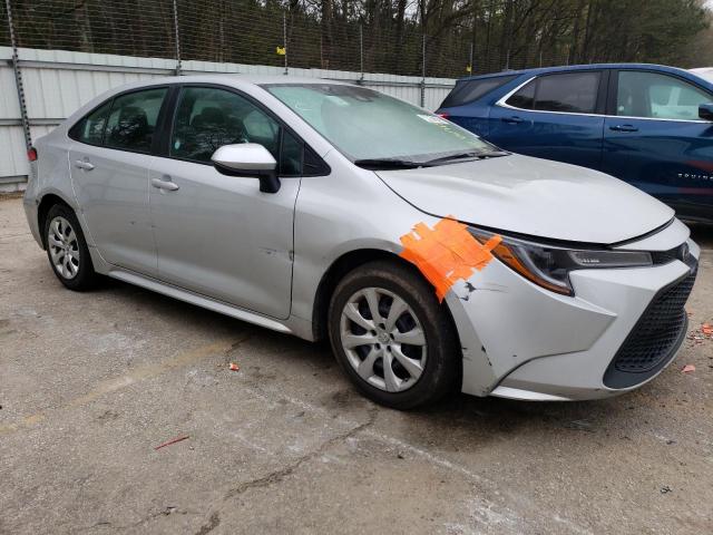 Photo 4 from auction – 2021 TOYOTA COROLLA LE with VIN 5YFEPMAE2MP208007