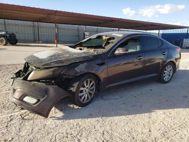 KIA OPTIMA EX 2014 with VIN 5XXGN4A71EG317164 - Photo from auction