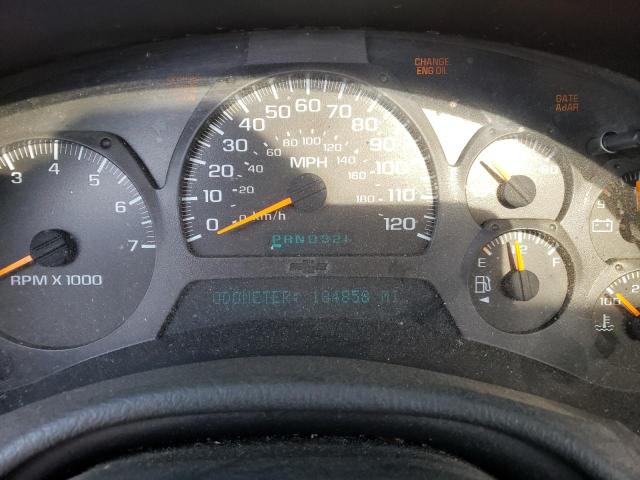 Photo 9 from auction – 2002 CHEVROLET TRAILBLAZE with VIN 1GNDS13S522325837