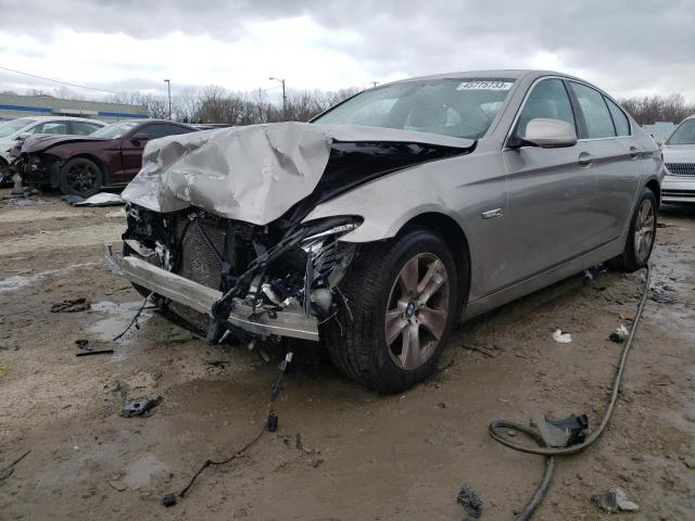BMW 528 I 2011 with VIN WBAFR1C57BC744111 - Photo from auction
