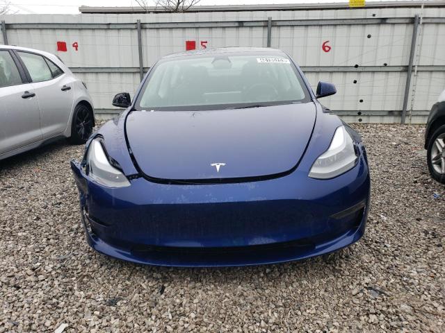 Photo 5 from auction – 2022 TESLA MODEL 3 with VIN 5YJ3E1EA4NF372536