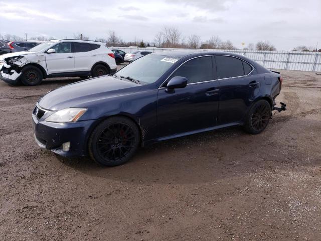 LEXUS IS 250 2006 with VIN JTHBK262965019373 - Photo from auction