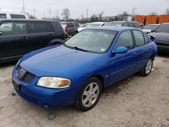 Photo 1 from auction – 2006 NISSAN SENTRA 1.8 with VIN 3N1CB51D76L467405