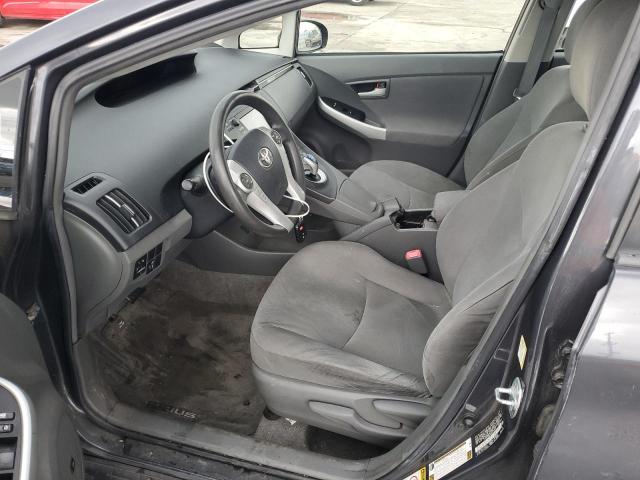 Photo 7 from auction – 2010 TOYOTA PRIUS with VIN JTDKN3DU4A5075863