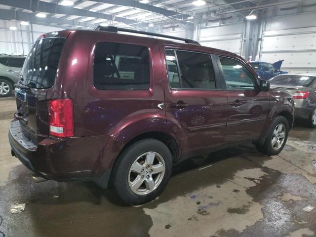 Photo 3 from auction – 2011 HONDA PILOT EXL with VIN 5FNYF4H56BB031069