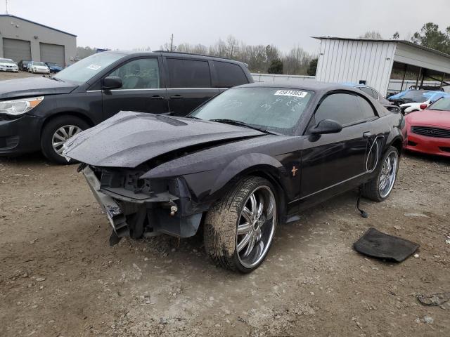 FORD MUSTANG 2001 with VIN 1FAFP40421F129877 - Photo from auction