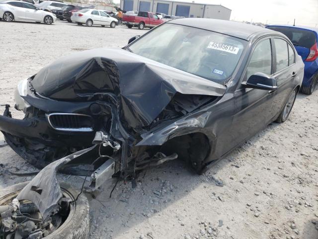 BMW 320 I 2016 with VIN WBA8E1G50GNT36592 - Photo from auction