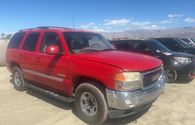 GMC YUKON 2001 with VIN 1GKEC13T41J187946 - Photo from auction