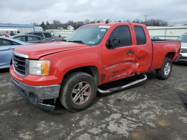 GMC SIERRA K15 2010 with VIN 1GTSKVE38AZ177346 - Photo from auction