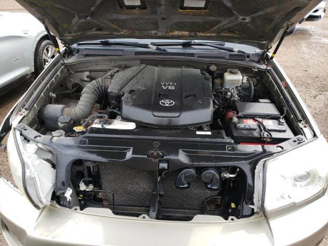 Photo 11 from auction – 2007 TOYOTA 4RUNNER SR with VIN JTEBU14R670108768