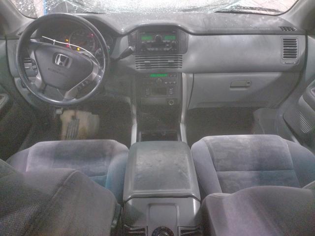Photo 8 from auction – 2004 HONDA PILOT EXL with VIN 2HKYF18594H601214