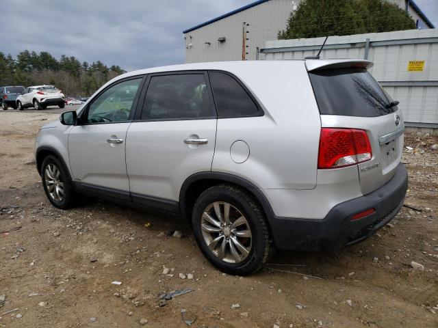 Photo 2 from auction – 2011 KIA SORENTO EX with VIN 5XYKUDA29BG005022