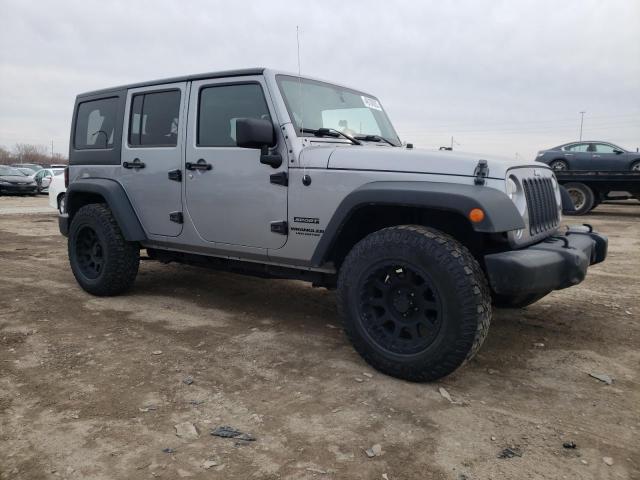 Photo 4 from auction – 2014 JEEP WRANGLER U with VIN 1C4HJWDG7EL135248