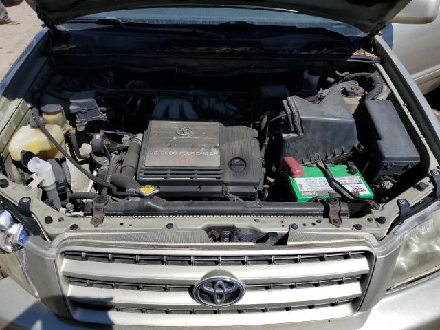 Photo 12 from auction – 2003 TOYOTA HIGHLANDER with VIN JTEGF21A630083580