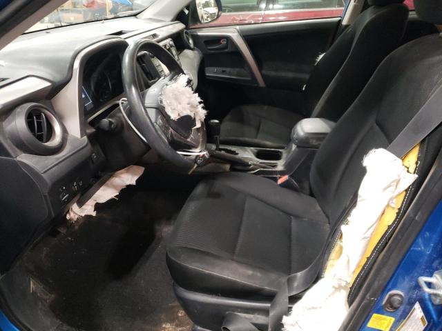 Photo 7 from auction – 2017 TOYOTA RAV4 LE with VIN JTMBFREV0HJ123030