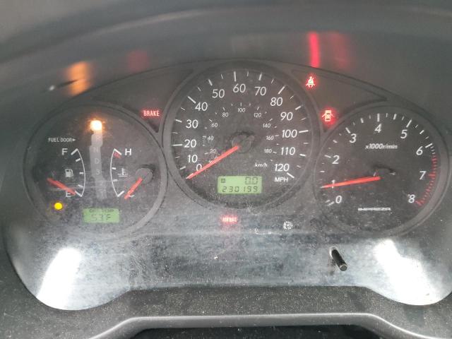 Zdjęcie 9 z aukcji – 2007 SUBARU IMPREZA 2. z VIN JF1GG61687H803169