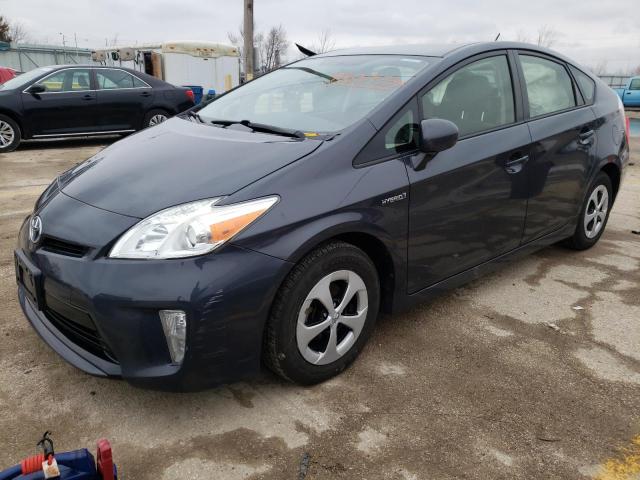 TOYOTA PRIUS 2014 with VIN JTDKN3DU9E0363770 - Photo from auction