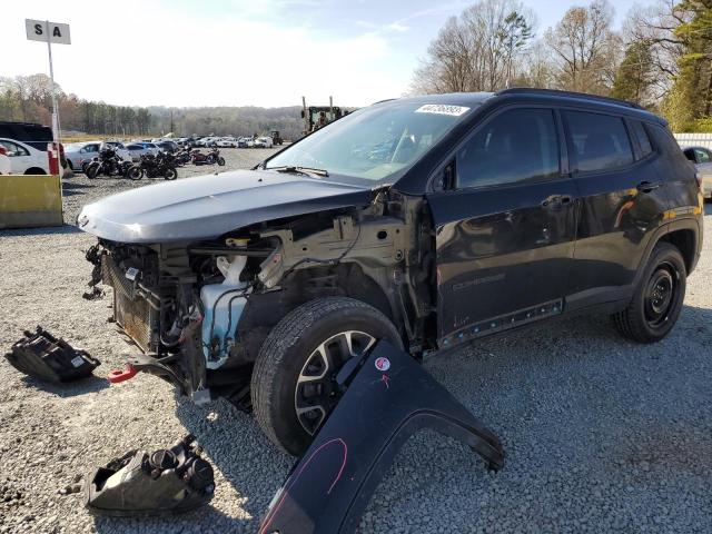 JEEP COMPASS TR 2020 with VIN 3C4NJDDB4LT177650 - Photo from auction