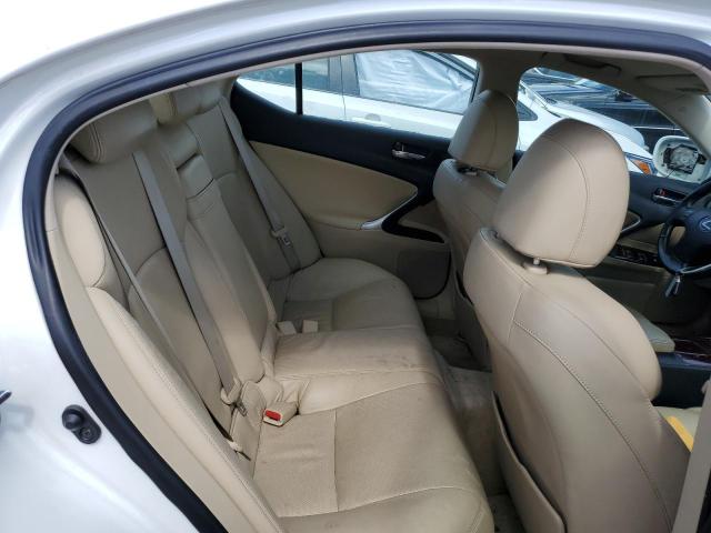 Photo 10 from auction – 2007 LEXUS IS 250 with VIN JTHBK262X72058203