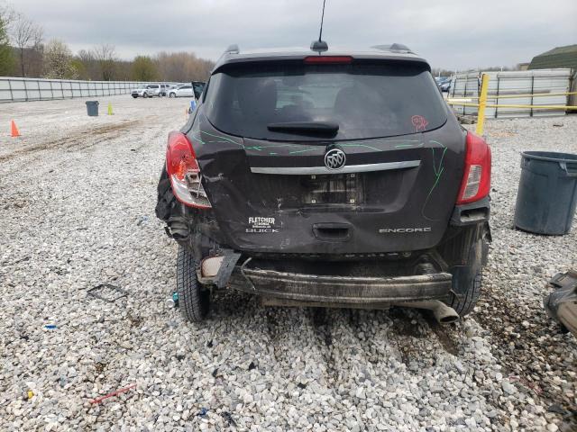 Photo 6 from auction – 2015 BUICK ENCORE CON with VIN KL4CJBSB4FB167294