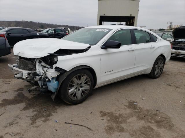 CHEVROLET IMPALA LS 2016 with VIN 2G11X5SAXG9160771 - Photo from auction