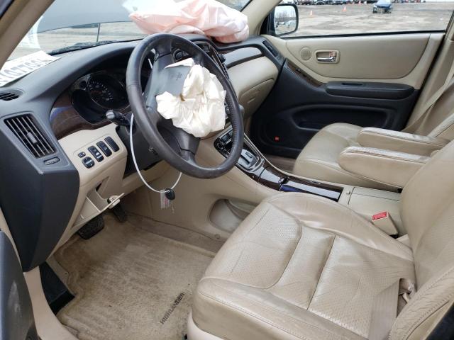 Photo 7 from auction – 2003 TOYOTA HIGHLANDER with VIN JTEHF21A130155239
