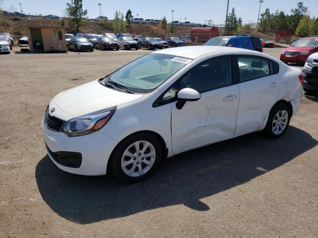 KIA RIO LX 2015 with VIN KNADM4A36F6452611 - Photo from auction
