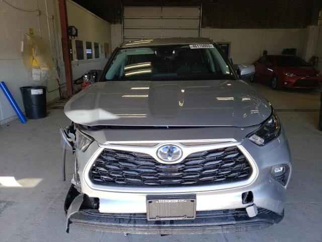 Photo 5 from auction – 2023 TOYOTA HIGHLANDER with VIN 5TDBBRCH8PS112139