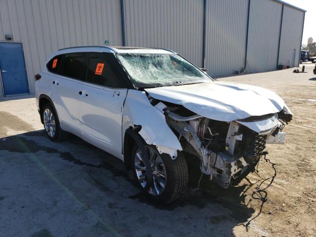 Photo 4 from auction – 2023 TOYOTA HIGHLANDER with VIN 5TDKDRBH6PS007353