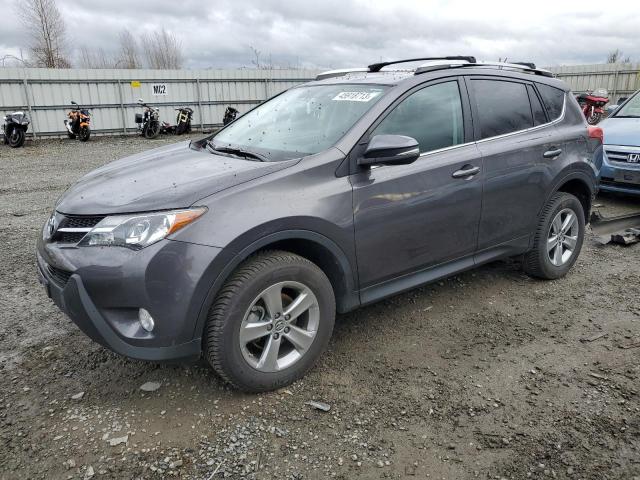 Photo 1 from auction – 2015 TOYOTA RAV4 XLE with VIN 2T3RFREV6FW352535