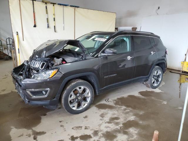 JEEP COMPASS LI 2019 with VIN 3C4NJDCB8KT780956 - Photo from auction